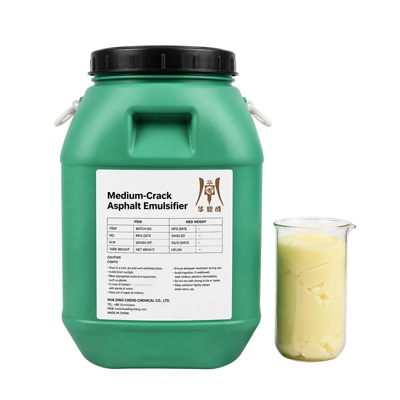 Emulsifier Aspal Pengaturan Sedang