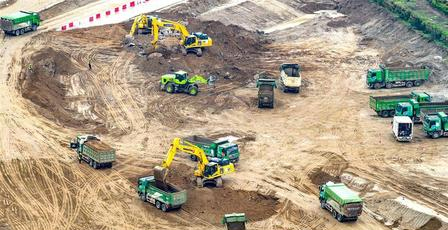 Rilis Hasil Lelang: Proyek Jalan Akses Tahap Kedua Saluran Hub Tiga Ngarai Baru