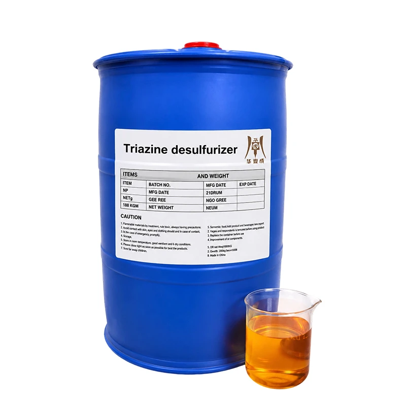 Pemulung Triazin H2S